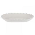 Symphony Pearl Serving Plate, 22 Cm - White. 