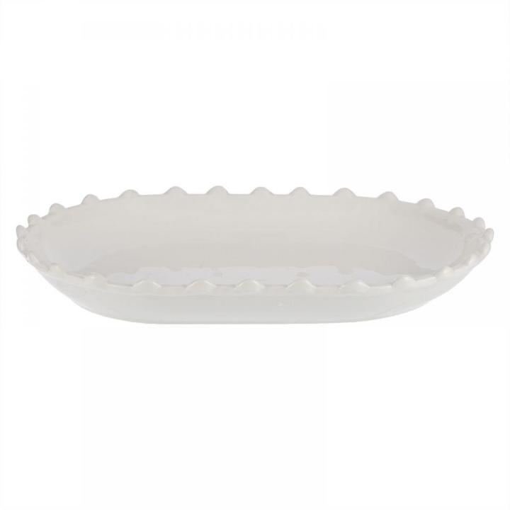 Symphony%20Pearl%20Serving%20Plate,%2022%20Cm%20-%20White%20-%20Image%204