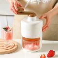 Ice Crusher Machine for Home,Manual Ice Shaver Crushed Ice Maker Shaved Ice Machine with Ice Cube Trays for Party, Bars, Restaurants (White). 
