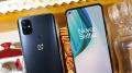 Oneplus Nord N10 5G with Box Charger Handsfree Sim eject Tool - 6Gb Ram Mobile - Single Sim IMEI Approved - 90Hz Display. 