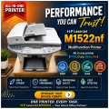 H.P LaserJet M1522nf Multifunction Printer - All in one printer. 