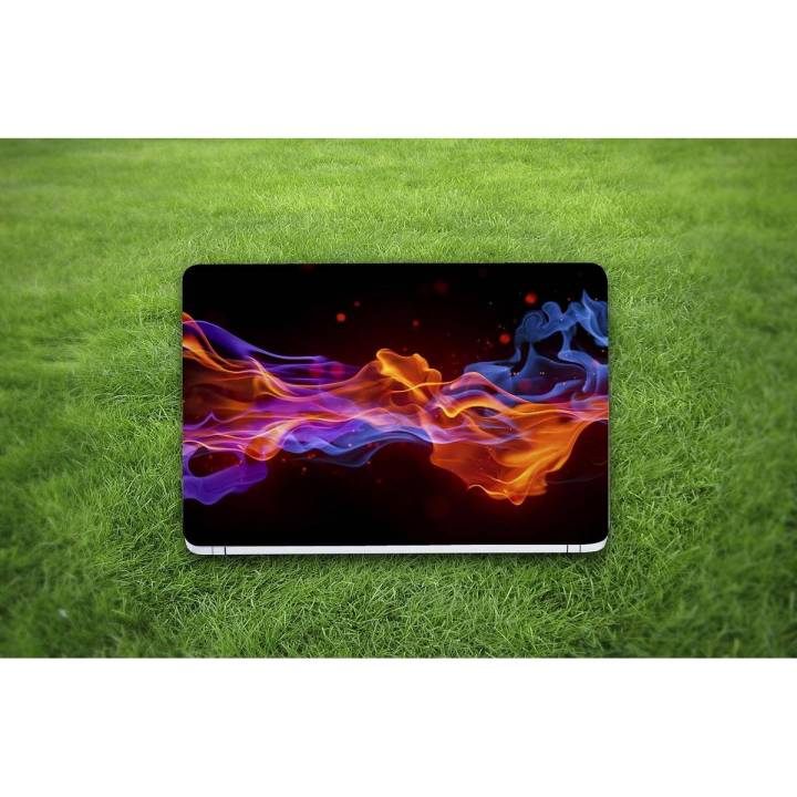 Lighting layers Laptop Skin Vinyl Sticker Decal, 12 13 13.3 14 15 15.4 15.6 inch Laptop Skin Sticker Cover Art Decal Protector Fits All Laptops