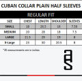 Auditors®️ Mens Casual & Formal Cotton Lycra Power Stretchable Summer Half Sleeves Cuban Collar Shirt Navy Blue Colour 100% Pure Cotton Lycra Fabric. 