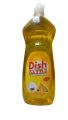 Dish Dazzle Dish washing Liquid | Powerful Grease Cutting Formula dishwasher liquid | (Dish Dazzle your Dishes Deserve to Dazzle) With Free Gift Sponge. 