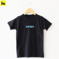 The Shop - NASA Black T Shirt For Men & Women - BLK-NT1. 