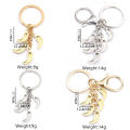 Fashion Alloy Mini Pepper Keychain Creative Red Green Chili Pendant Keyring Bag Car Key Jewelry Accessory For Women Men Gifts. 