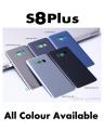 Samsung Galaxy S8 Plus Orignal Back Gorilla Glass Cover Repair Part _ Corel Blue. 