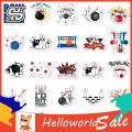 HelloWorld Graffiti Stickers Lovely Suitcase Laptop Water Bottle Graffiti Stickers. 