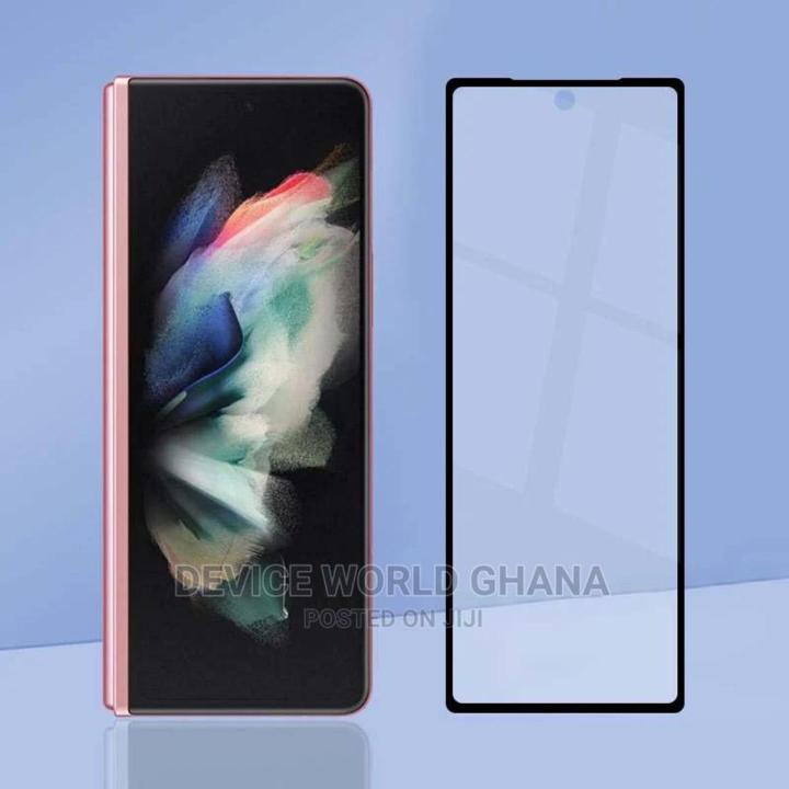 SAMSUNG GALAXY Z FOLD 5 SCREEN PROTECTOR 9H HARDNESS PROTEC YOUR MOBILE  SCREEN