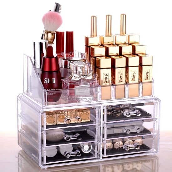 Acrylic%20Cosmetic%20Organizer%20Makeup%20Holder%20Display%20Jewellery%20Storage%20Case%20With%20Drawer%20-%20Image%203