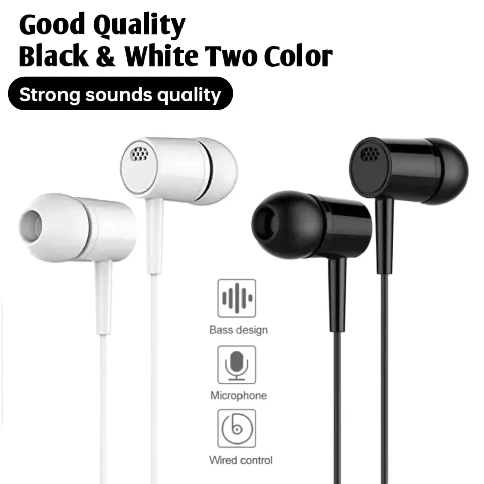 Lamyik L29 Wired Earphone Handfree High Bass Stereo In-Ear