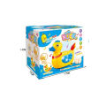 Musical Electric Lay Eggs Duck Toys For Kids and Boys - Battery Operated With Light and Music Sound Toy Vehicles car. 