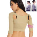 Upper Arm Shaper Women Shoulder Slimmer Compression Shapewear Sleeves Body Shaper Humpback Posture Corrector Back Support Tops. 