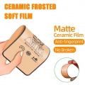 3 in 1 Screen Protector Infinix Note 40 Ceramic Frosted Film For Note 30 5G 30 Pro 30i 30 VIP Hot 30 30i 30Pro 40 40i 40Pro Flexible Lens Film Carbon Fiber Back Film. 