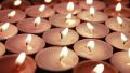 20-Pack White Tea Light Candles Room and Party Decoration, Floating Candles for Birthdays and Anniversaries. 