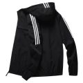 jaket BIG SALE Ready Stock jaket lelaki Men's Good Quality Waterproof Jacket Collar Casual Fashion Fit Bomber Jacket. 
