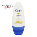 DOVE Women Antiperspirant Deodorant Roll-On for refreshing 48-hour protection, Original, alcohol free, 40ml. 