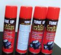 4  × TUNE UP CARB & CHOKE CLEANER. 