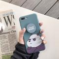 Cute Cartoon We Bare Bears Phone Case with Ring Holder For iPhone 6 6S 7 8 Plus 10 Case Soft Silicon Phone Holder Back Cover For iPhone X XS MAX XR. 