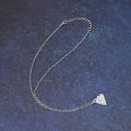 2X Fashion One Direction Paper Airplane Necklace (Silver Color). 