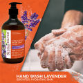 𝐖𝐁𝐌 - Natural Solution Lavender Liq𝔲id Handwash 400ml. 