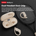 Lenovo Thinkplus XT60B Wireless Bluetooth 5.3 Earphones TWS In-Ear Sport Headphones with Mic, Noise Reduction, Waterproof IPX5. 