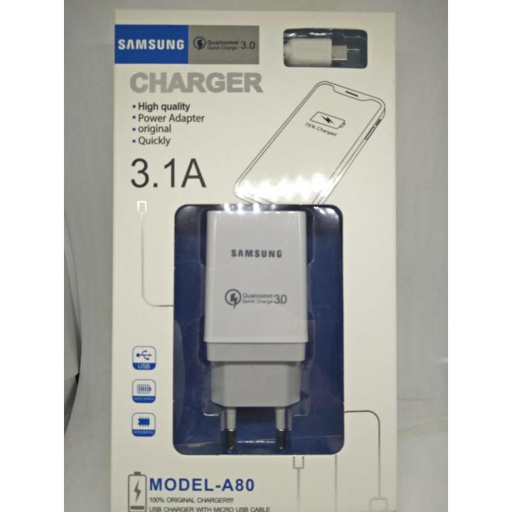 Original Qualcomm Quick / Extra Fast Charge 3.0 Charger with Fast Micro USB cable Compatible  all android phones