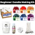 Candle Making Kit - Candle Making Kit For Beginner -  Beginner Candle Making Kit - Candle Making Kit With Paraffin Wax - Candle Making Kit Raw Material- Raw Material For Candle Making - DIY Candles Craft Kit For Beginner - Candle Making Supplies. 