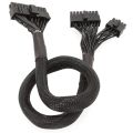 10+18-Pin to 24-Pin Modular Power Cable for Corsair RM550X RM650X RM750X RM850X RM850X RM1000X. 