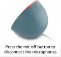 Amazon Echo Pop | Full sound compact smart speaker with Alexa | Full Range Sound Portable Alexa Music Speaker | Multi-Room Audio WiFi Speaker  |  Voice-Activated Speaker. 