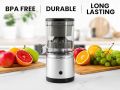 Portable USB Mini Electric Citrus Juicer Blender - Rechargeable Fruit Extractor for Fresh Juice | Orange, Lemon, & More. 