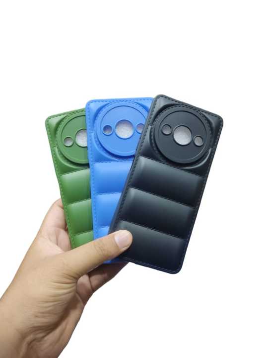 Redmi%20A3x%20/%20A3%20Back%20Cover%20Soft%20Puffer%20Down%20Jacket%20Box%20Design%20Camera%20Protection%20A3X%20Phone%20Case%20-%20Image%203