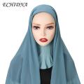 ECHIDNA Malaysia Lady Headband Long Washable Malaysia Women Head Scarf. 