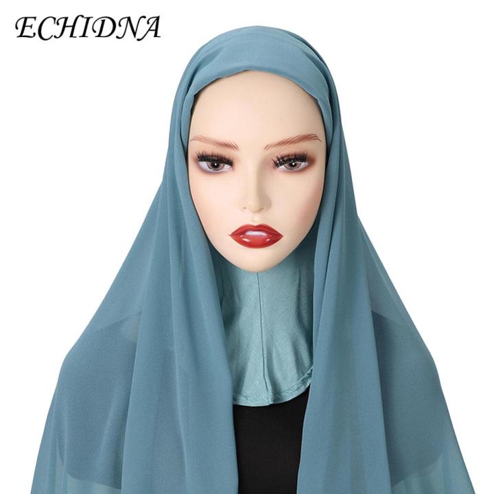 ECHIDNA Malaysia Lady Headband Long Washable Malaysia Women Head Scarf