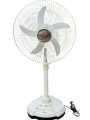 Rechargeable AC/DC Pedestal/Stand Fan with Adjustable Height Built in Battery. 