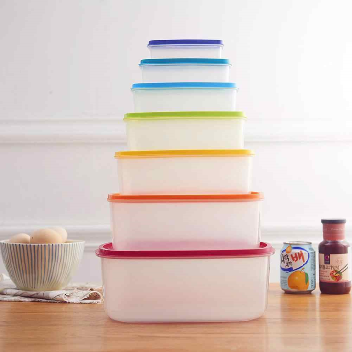 Food%20Storage%20Container%20Rainbow%20Colored%20Storage%20Boxes%207pcs/Set%20-%20Image%204