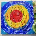 canvas painting. 