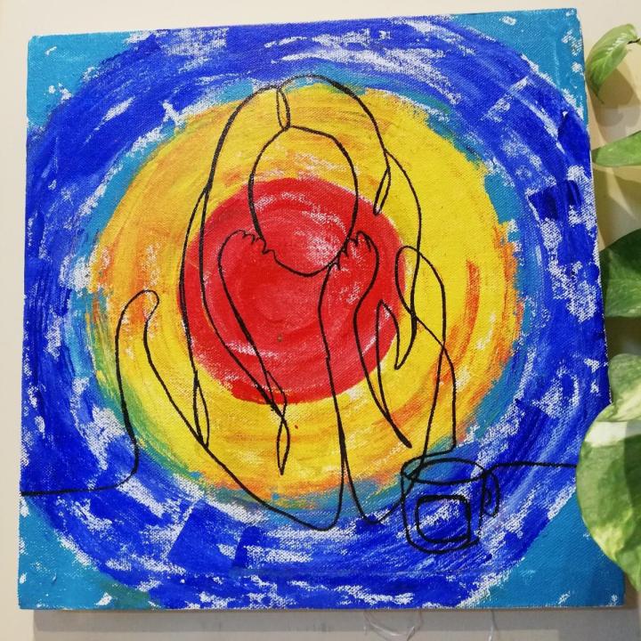canvas painting