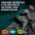 Epsoak Sport Epsom Salt for Athletes - 500 grams . Energizing Therapeutic soak with Eucalyptus and Peppermint Essential Oils…. 