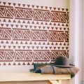 Pack of 3  Inlays Stencil For wall Painting Art DIY Home Decor, Album Crafts and Canvas. 