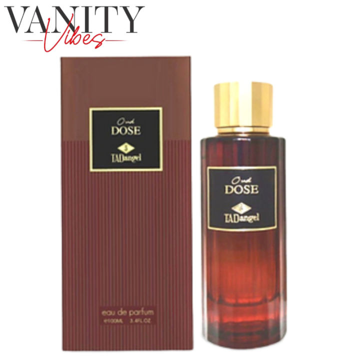 Tad Angel Tobacco Dose Edp 100ml by Afnan