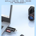 【Factory Direct Sale 】High Speed Two-in-One Card Reader Card OTG Converter Mobile Phone Computer Card [Top-notch quality]. 