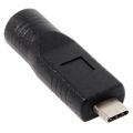 DC Jack 7.4 x 5.0Mm Input To USB-C Type-C Power Plug Charge Adapter for Laptop Phone. 