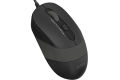 A4Tech FM10S FSTYLER - Silent Click -1600 DPI Optical Mouse - Symmetric Design - Ambidextrous - USB Cable - For PC/Laptop. 