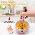 2024 New Stainless Steel Semi-Automatic Whisk,Automatic Whisk Mixer Stirrer Tool, Hand Push Mixer Stirrer Kitchen Gadgets for Blending, Whisking, Beating. 