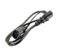 Branded New Power Cable Extension Cable IEC C13 To IEC C14 (Male To Female) C13 to C14 Male to Female Power Extension Cord Cable 220V 10A for Computer, Printer, SMPS, Monitor, Server, Display. 
