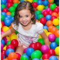 Super Hero Tent House With 50 Balls for Kids. 