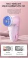 Portable Electric Lint Remover, Pilling & Pill Shaver for Clothes & Furniture, Compact Fabric Defuzzer, Home Cleaning Essential. 