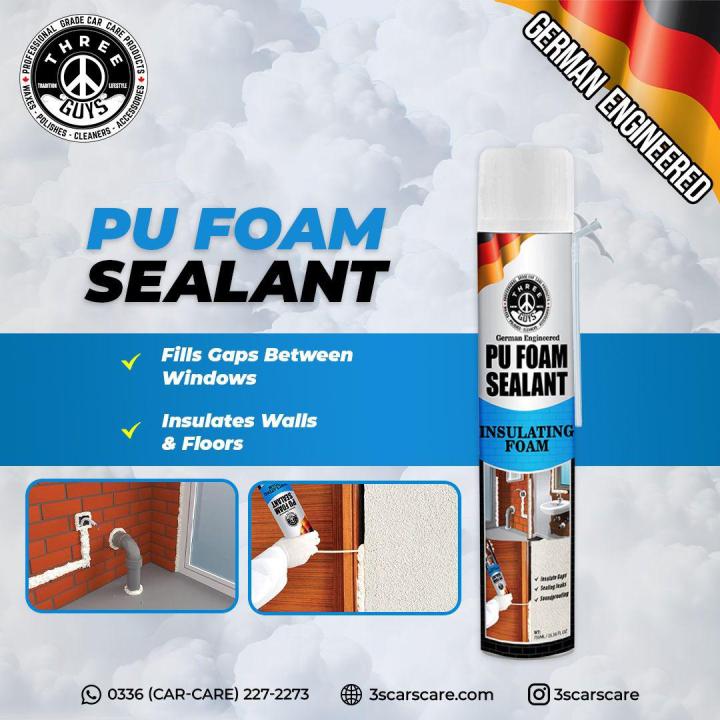 PU Foam Spray 750ml Crack Filler Foam