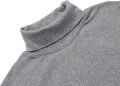 Export Quality Slim Fit Lightweight Long Sleeve High Neck for Men Winter - Turtle Neck Mens High Neck. 